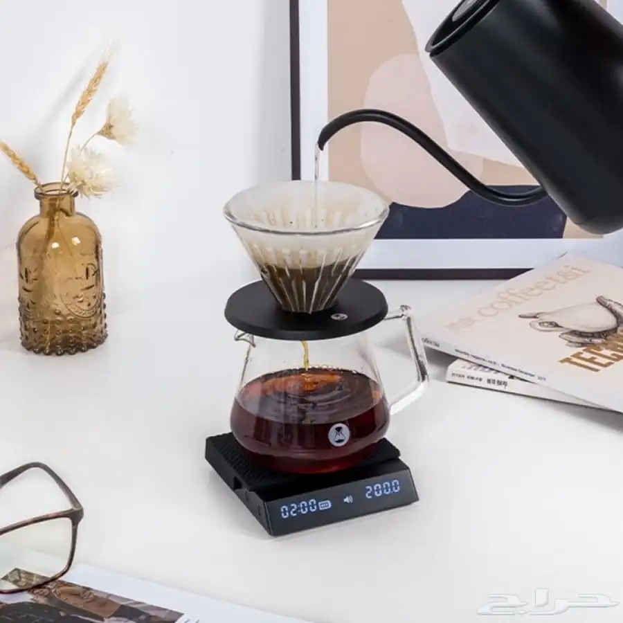 ميزان تايمور نانو - اسود Timemore Nano Scale 0