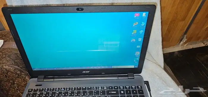 لابتوب كمبيوتر مستخدم نظيف جدا وكاله على السوم 700 2