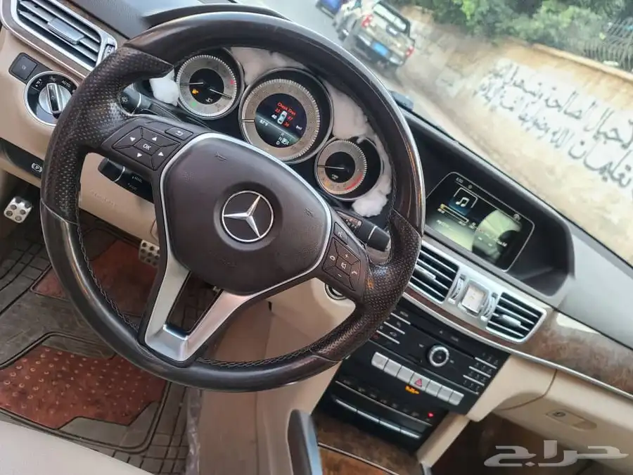 مرسيدس 2016 E350 1