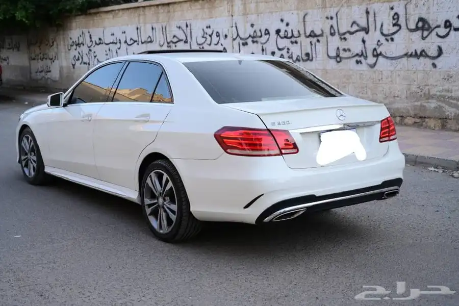 مرسيدس 2016 E350 2