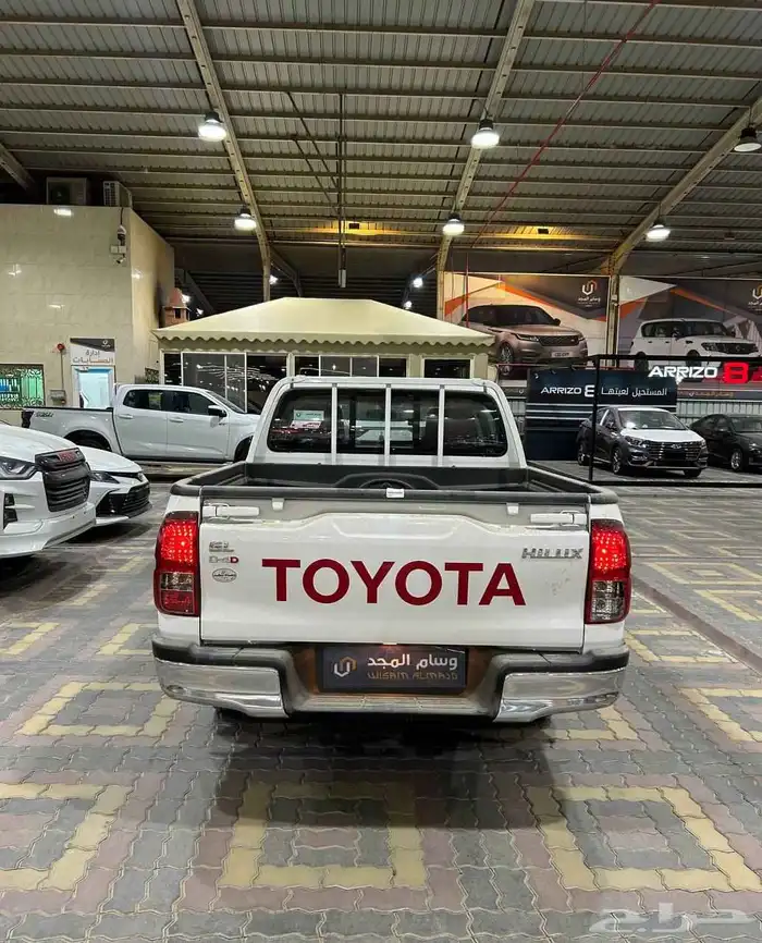 تويوتا هايلكس غمارتين موديل 2024 عرض خاص 2