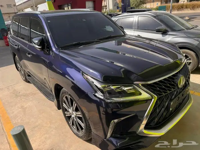 جيب لكزس 2020 LX570 2