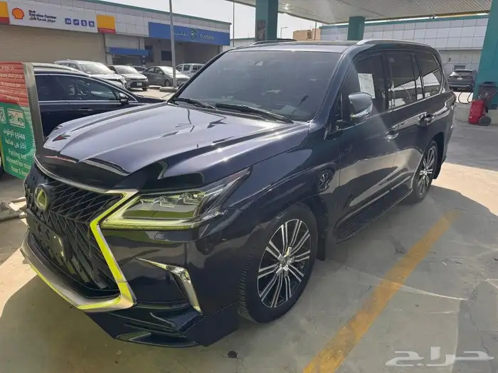 جيب لكزس 2020 LX570 9