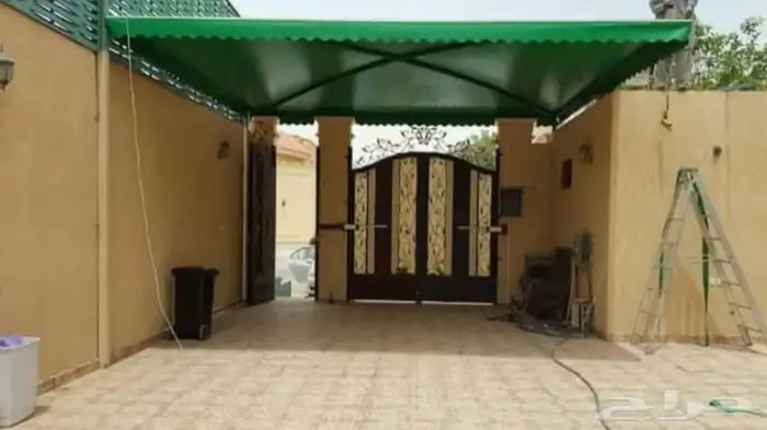 خيام مضلات سواتر برجولات شنكو جميع انواع الحداده 8