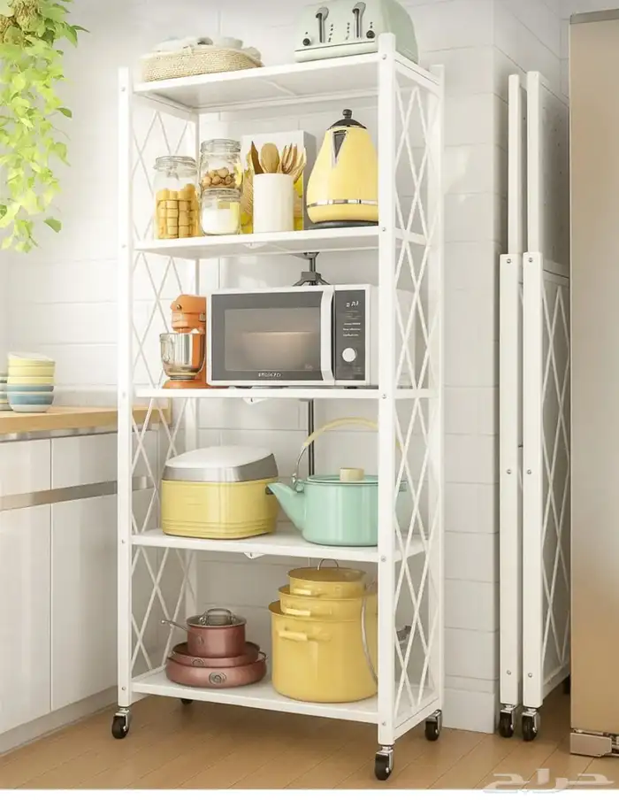 رف أبيض 5طبقات 2