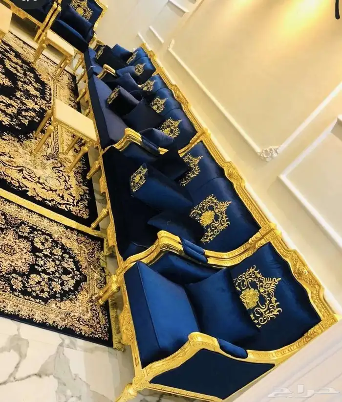 تفصيل و تنجيد كنب و مساند جميع أنواعها 4