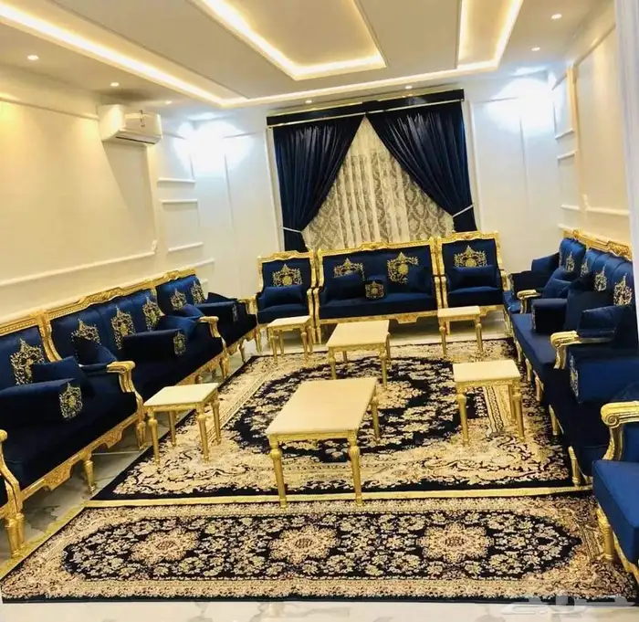 تفصيل و تنجيد كنب و مساند جميع أنواعها 3