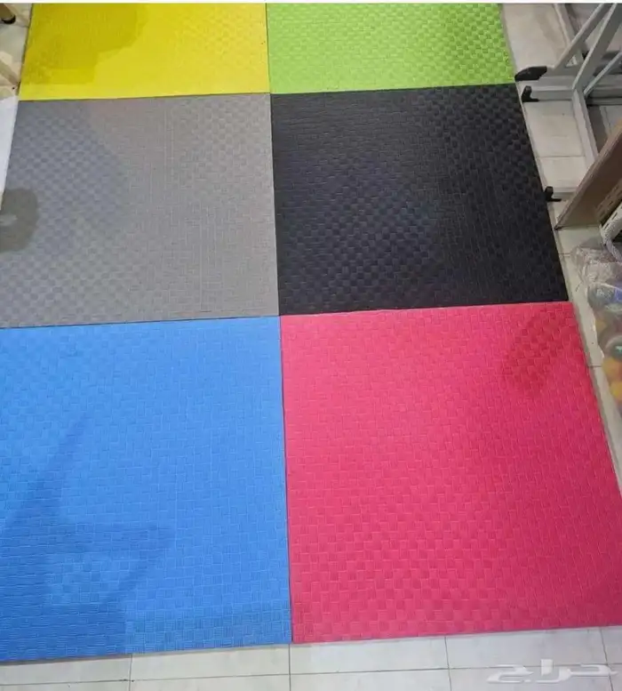 ارضيات مطاطيه اسفنج حمايه للأطفال 5