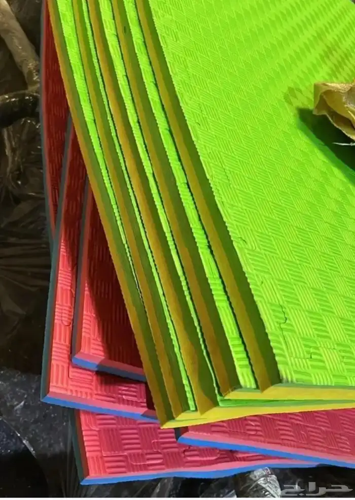 ارضيات مطاطيه اسفنج حمايه للأطفال 4