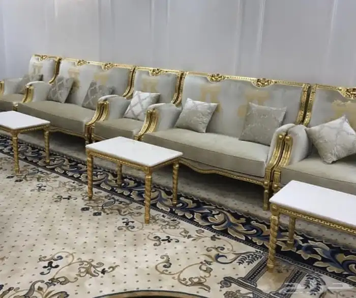 تفصيل و تنجيد كنب و مساند جميع أنواعها 2