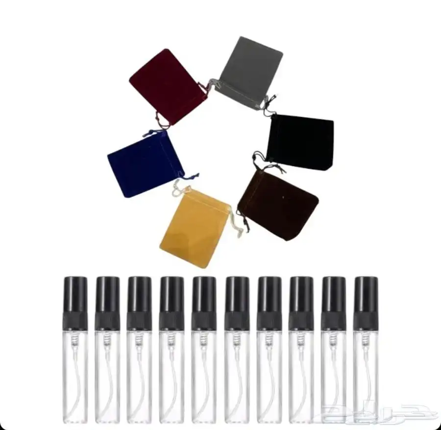 عبوات عينات عطور الدرزن 15 ريال 3