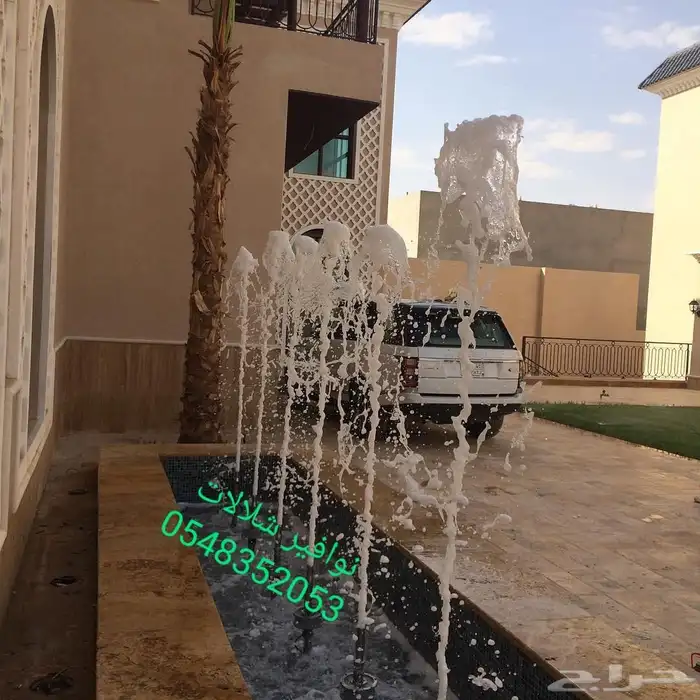 خصم عله مصبات استيل مصب مسبح كوابرء روس نوافير اناره مائيه 34