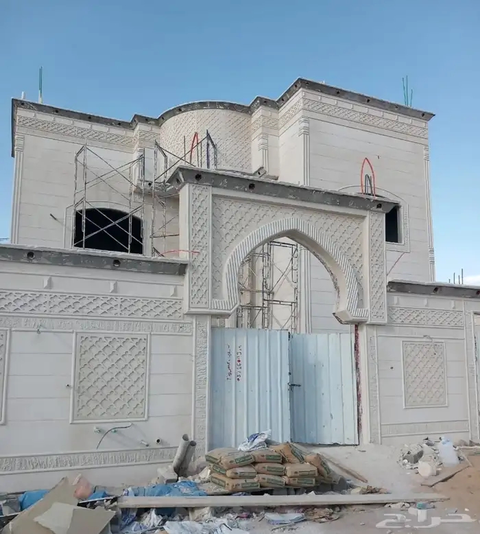 بديل الحجر الطبيعي لياسه ملونه وديكور خارجي 9