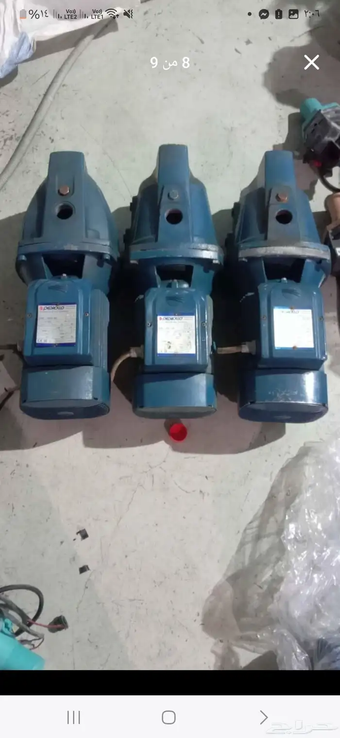 مواتير مية وغطاسات ومعدات 3