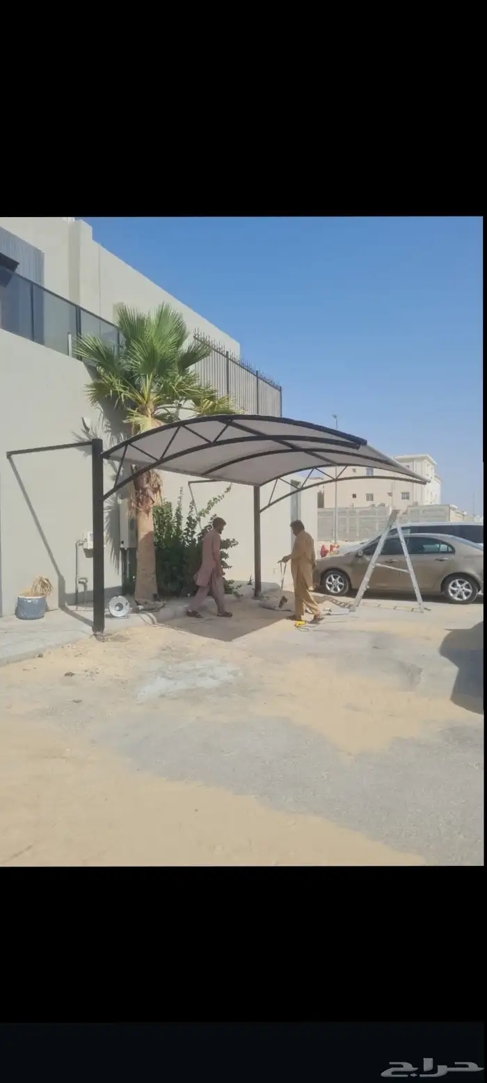 مظلات سواتر برجولت شينكو هناجر خيام ترميم 0