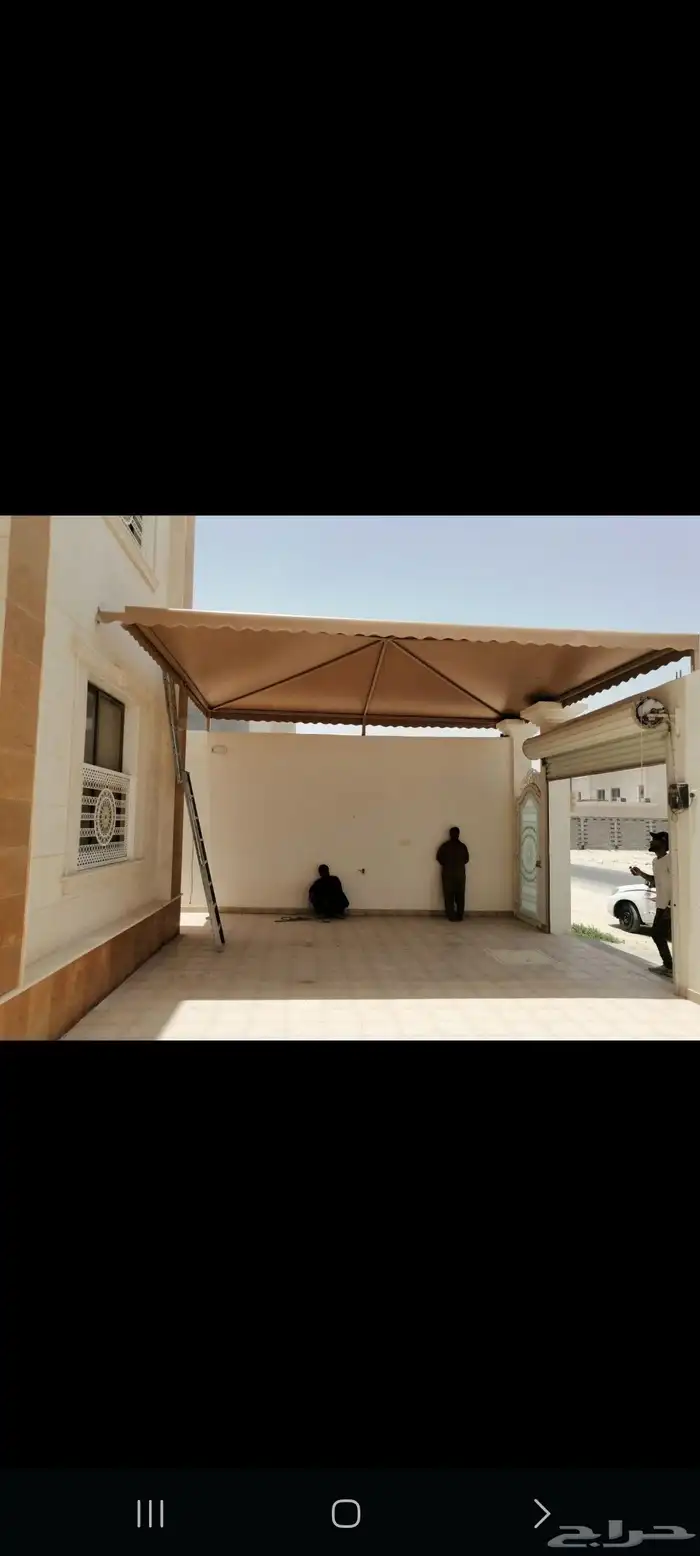 مظلات سواتر برجولت شينكو هناجر خيام ترميم 7