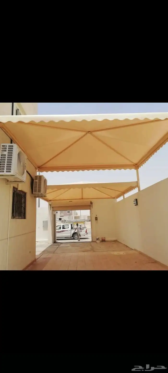 مظلات سواتر برجولت شينكو هناجر خيام ترميم 4