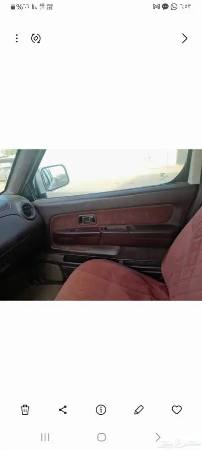 نيسان 2014 بودي بلد نظيف فحص واستمارة منتهية للبيع 2