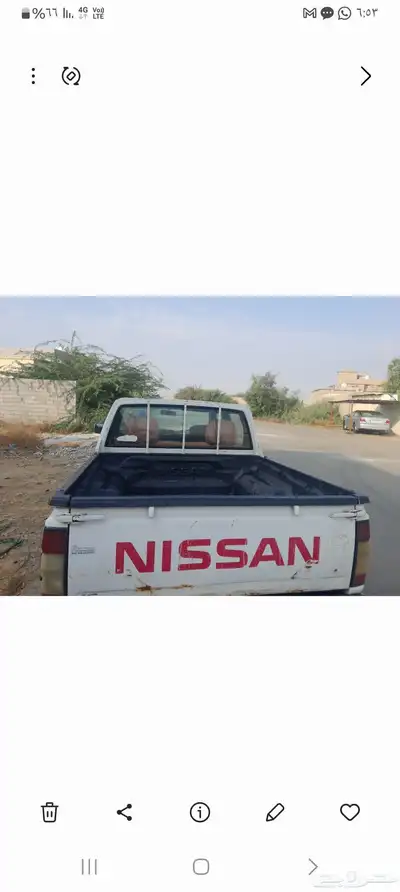 نيسان 2014 بودي بلد نظيف فحص واستمارة منتهية للبيع 3