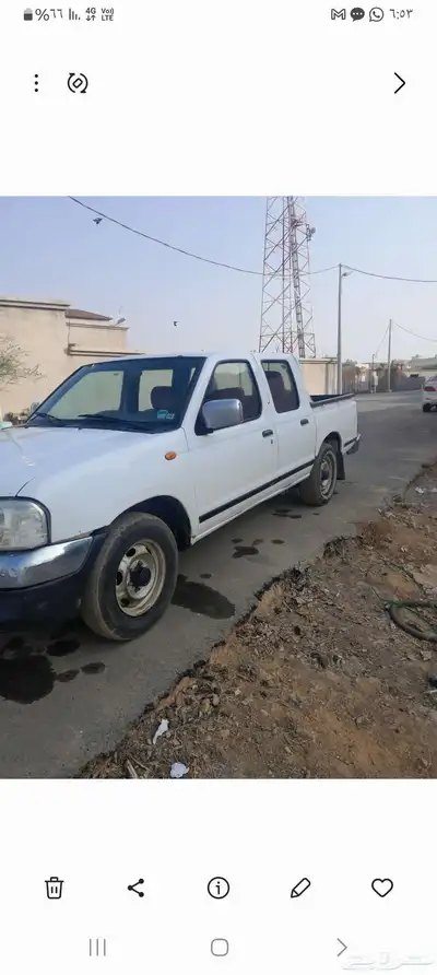 نيسان 2014 بودي بلد نظيف فحص واستمارة منتهية للبيع 1