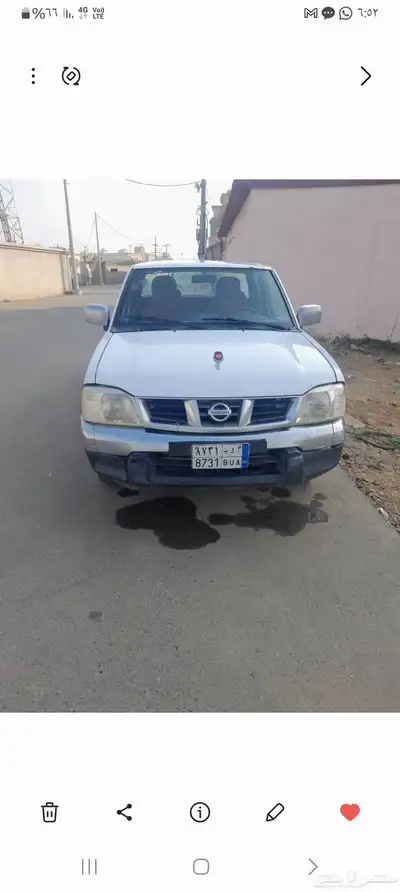 نيسان 2014 بودي بلد نظيف فحص واستمارة منتهية للبيع 0