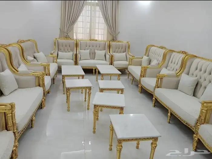 تفصيل و تنجيد كنب و مساند جميع أنواعها 1