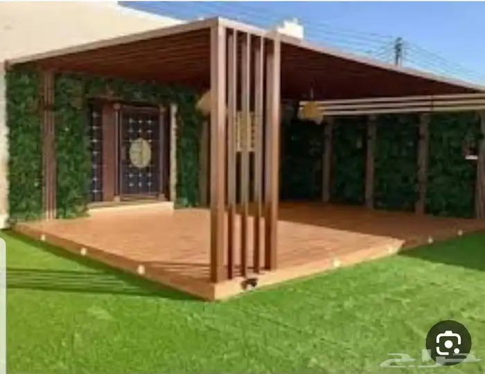 خيام مضلات سواتر برجولات شنكو جميع انواع الحداده 9