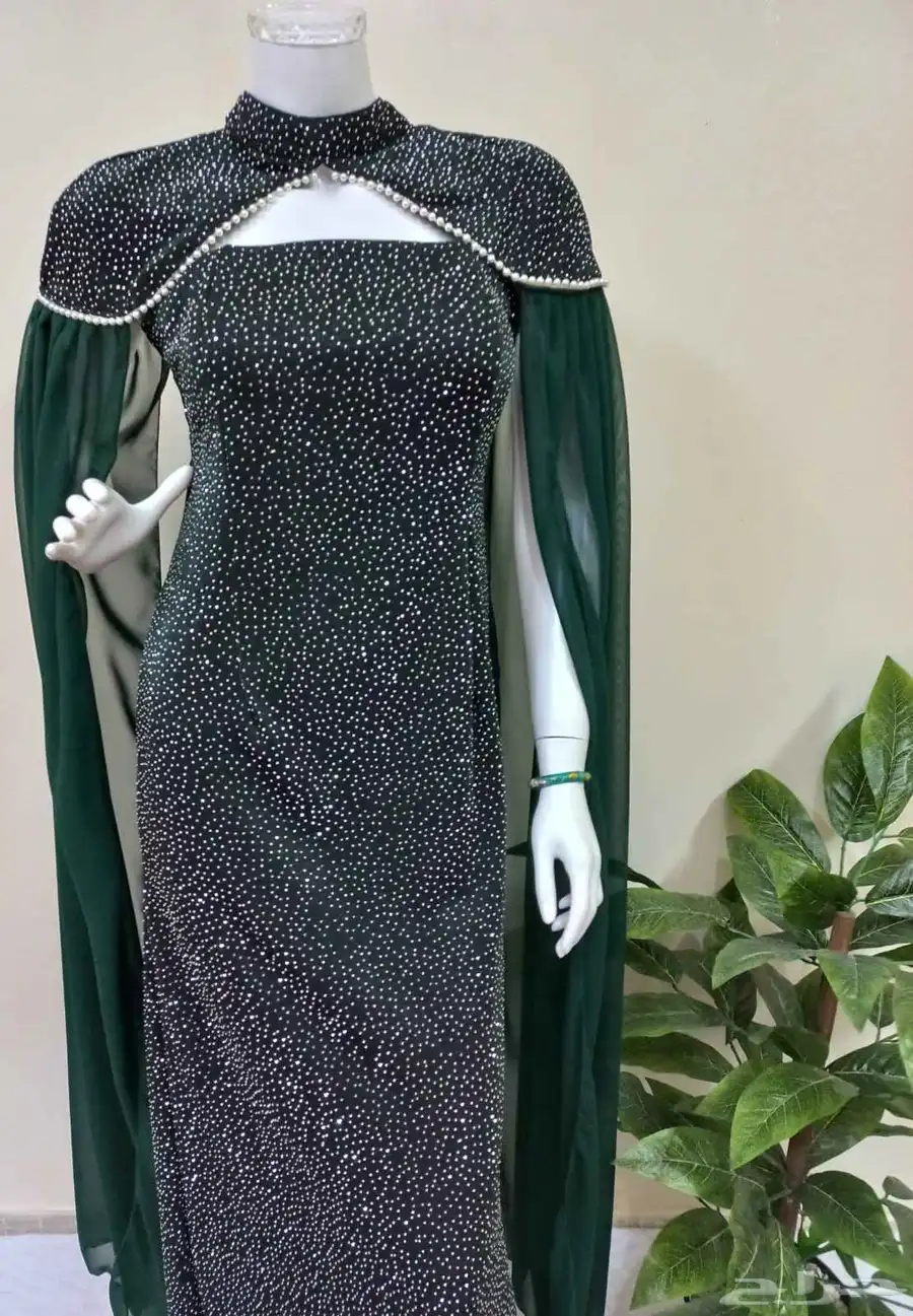 فساتين سهرة وجلابيات 9