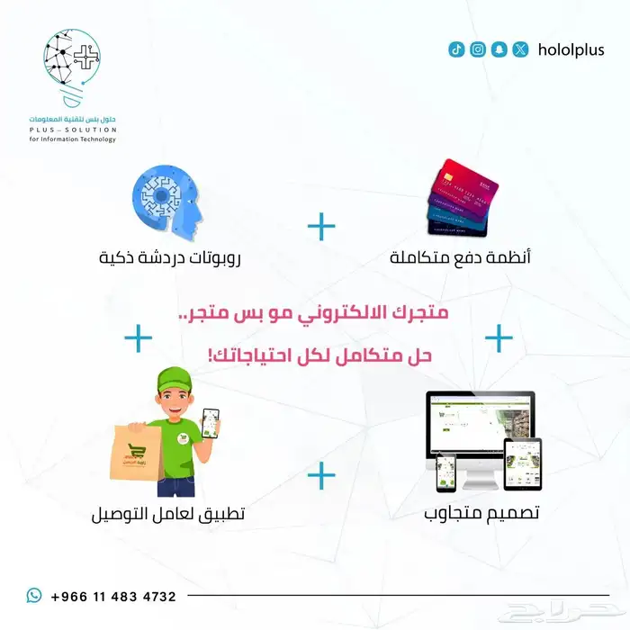 حلول بلس  كل الحلول المتكاملة التي تبحث عنها في مكان واحد 2