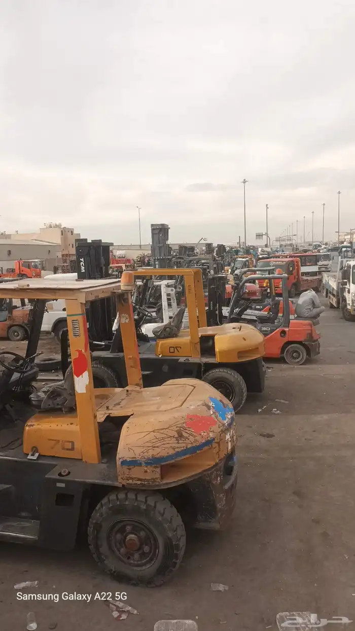 رافعات شوكيه كرينات ونش للايجار 5