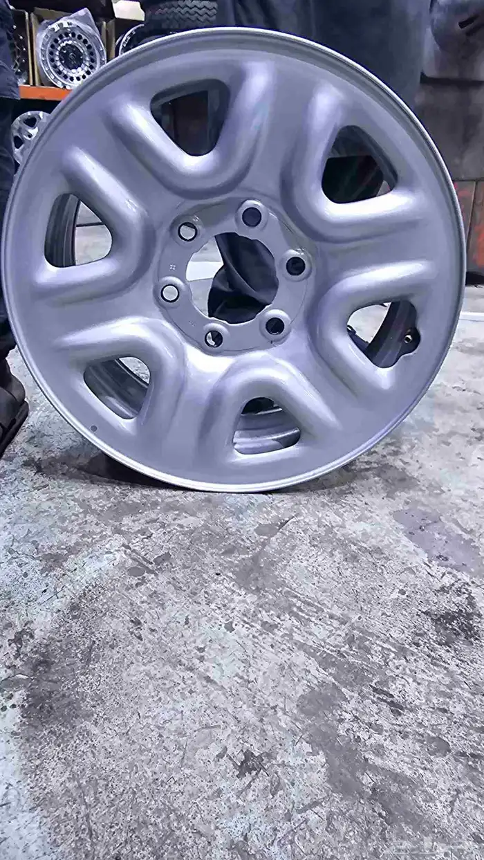 جنوط ديازل جيب لاندكروزر 2024 اصلي وكاله سته مسمار 0