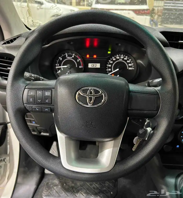 تويوتا هايلكس غمارتين موديل 2024 عرض خاص 6