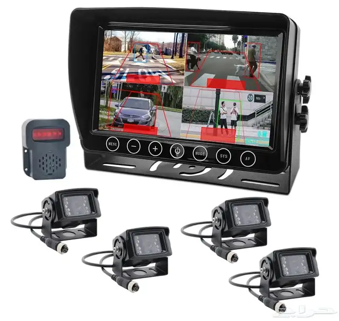 PWAS CAMERA FOR VEHICLE كاميرات للمعدات شيول بوكلين قريدر 3