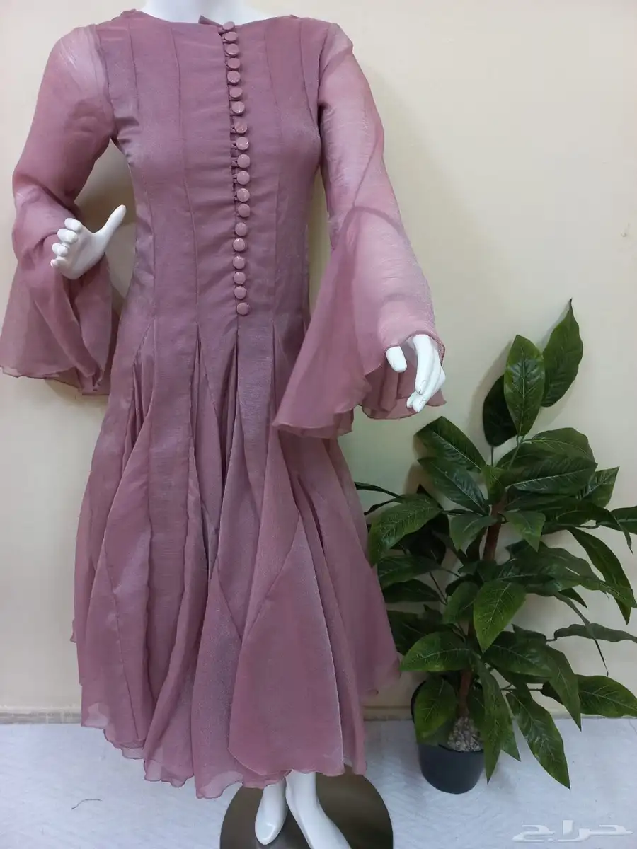 فساتين سهرة وجلابيات 5
