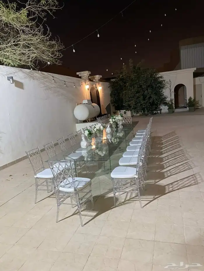 حفلات ومناسبات وتأجير كراسي 3