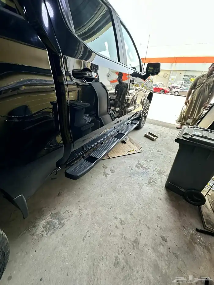 دعاسات جانبيه غمارتين سلفراده جمس سييرا لتواصل 4
