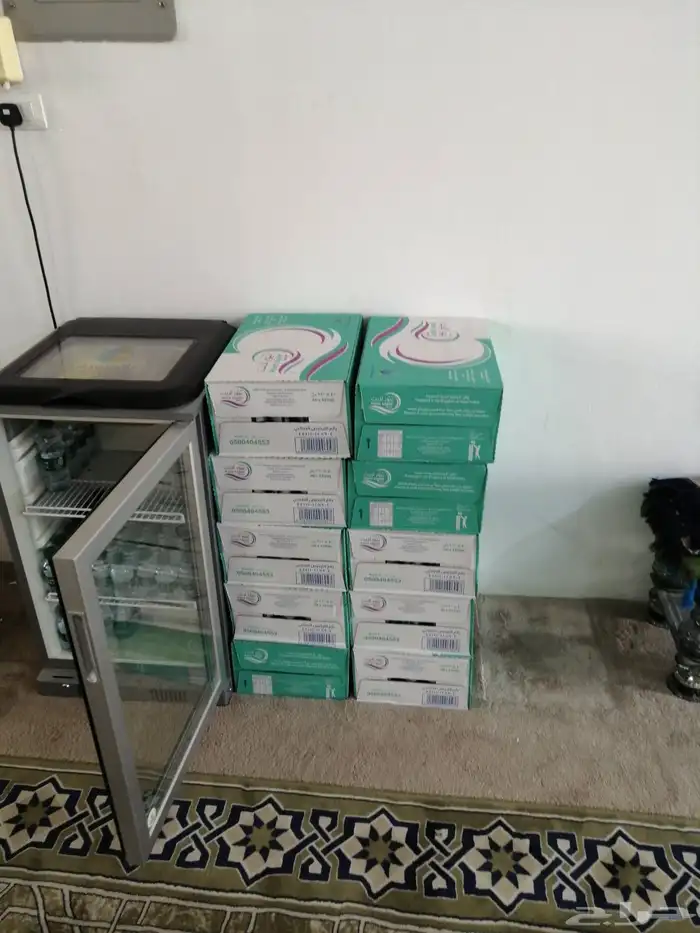يوجد مياه بيور لايت جميع الاحجام 1