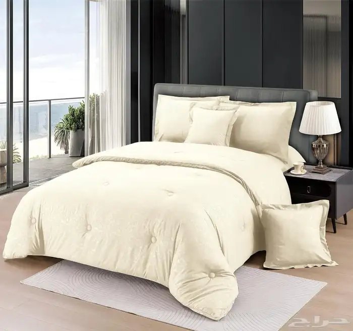 مفرش مكروفيبر منفوخ صيفي 7