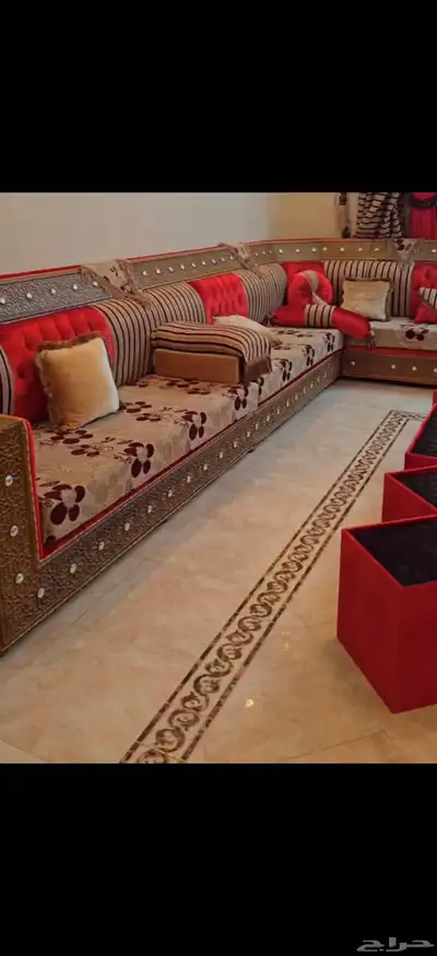 الكنب و المطبخ و الكراسي اخو جديده 0