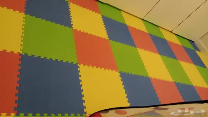 ارضيات مطاطيه اسفنج حمايه للأطفال 16