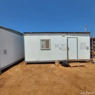 عدد 2 كرفان بحالة جيدة بدون محتويات 1