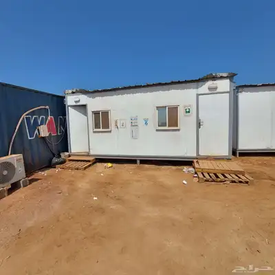 عدد 2 كرفان بحالة جيدة بدون محتويات 0