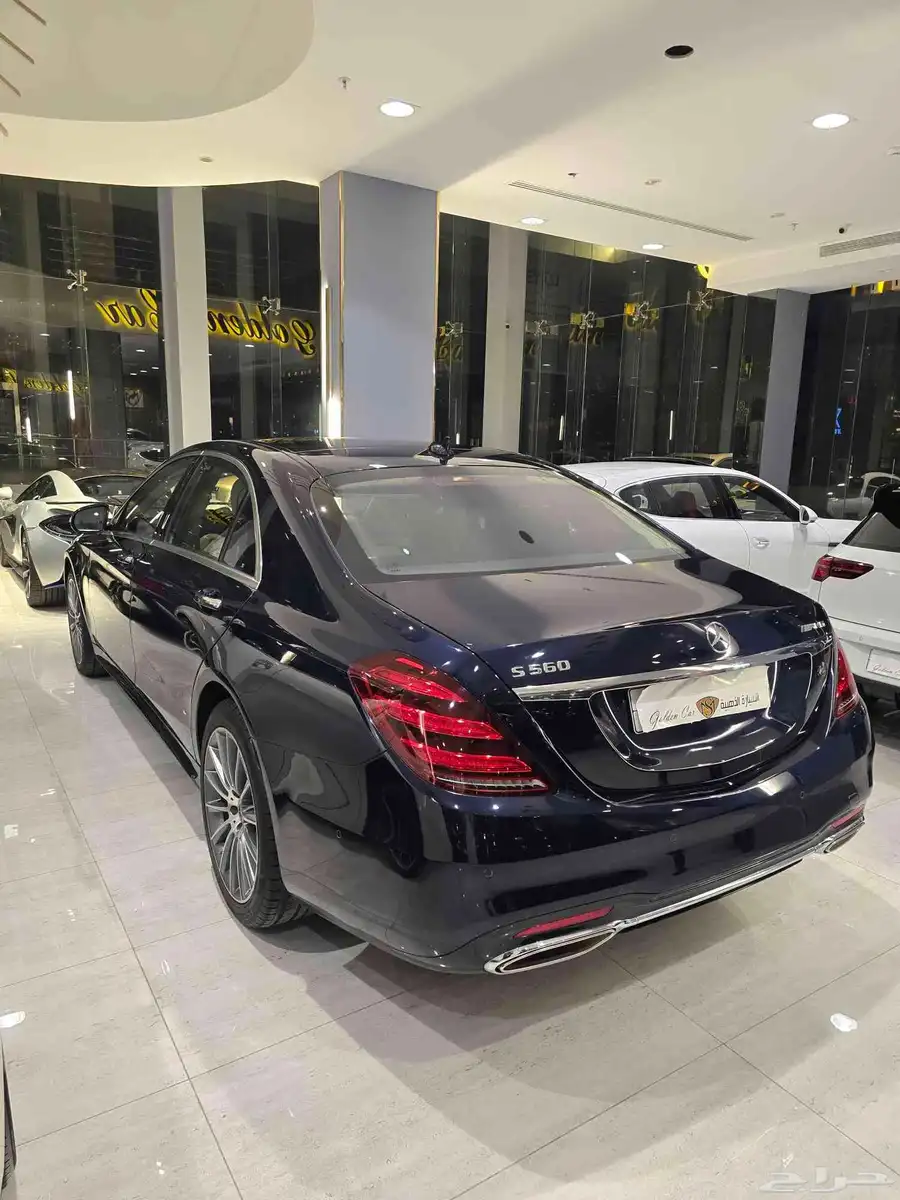 مرسيدس يخت 2018 S560 فل كامل 19