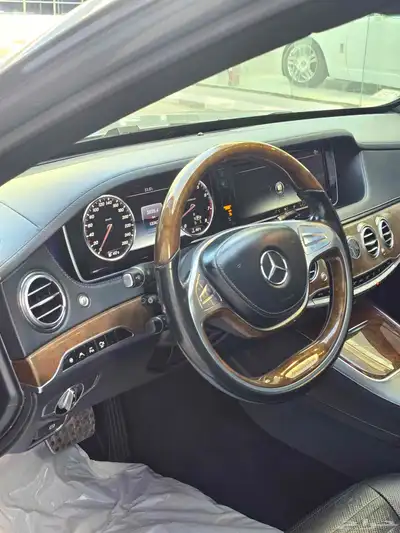 مرسيدس يخت 2015 S550 فل كامل 12
