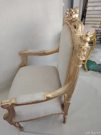 كراسي كلاسيكي مستعمل مجدد جاهز 7