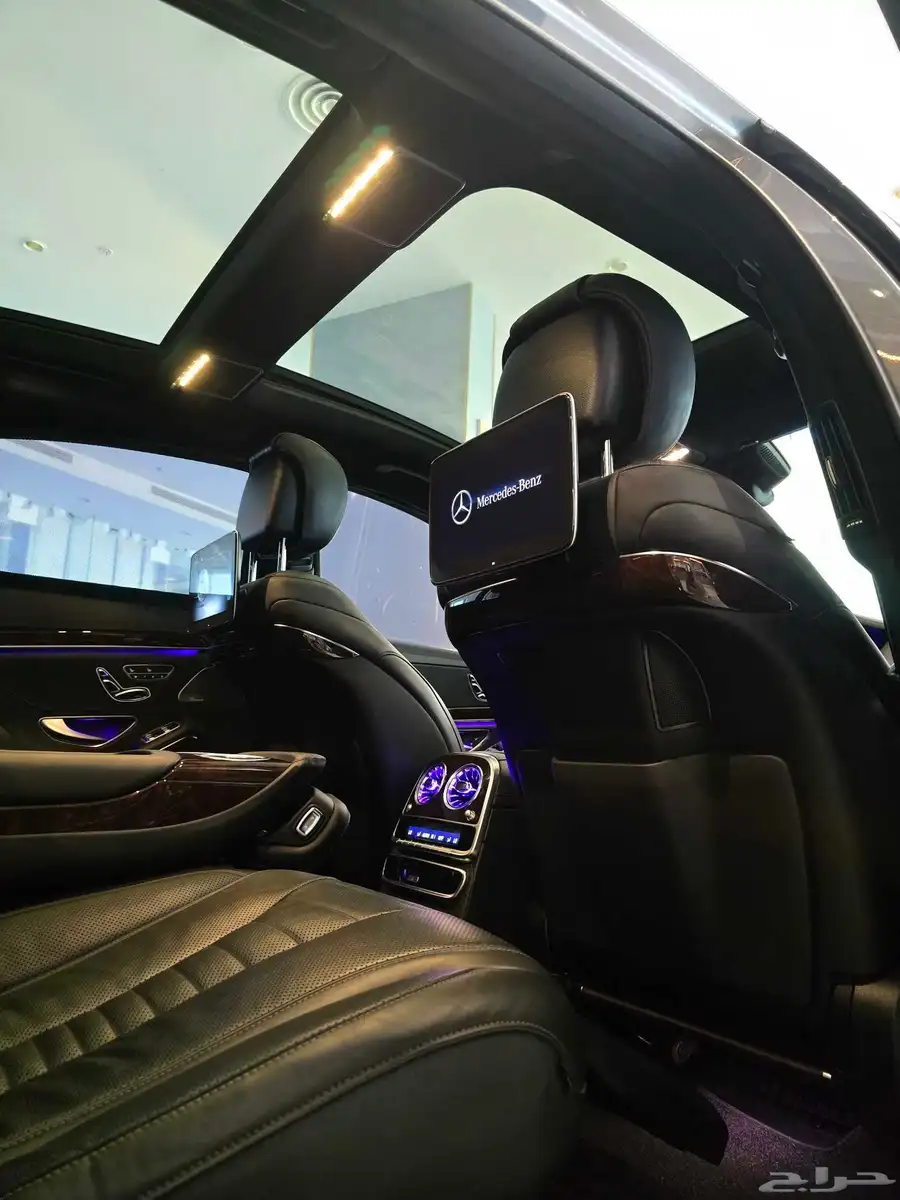 مرسيدس يخت 2019 S560 فل كامل 36