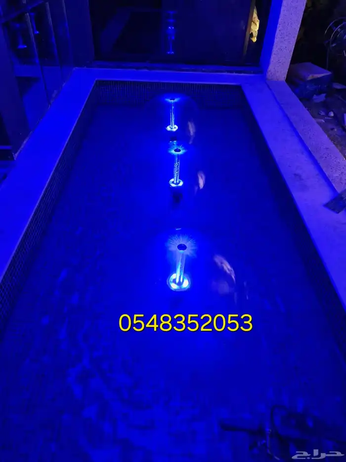 خصم عله مصبات استيل مصب مسبح كوابرء روس نوافير اناره مائيه 26