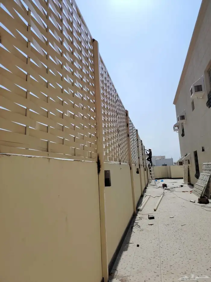 اعمال الحداده مظلات سواتر برجولات 7