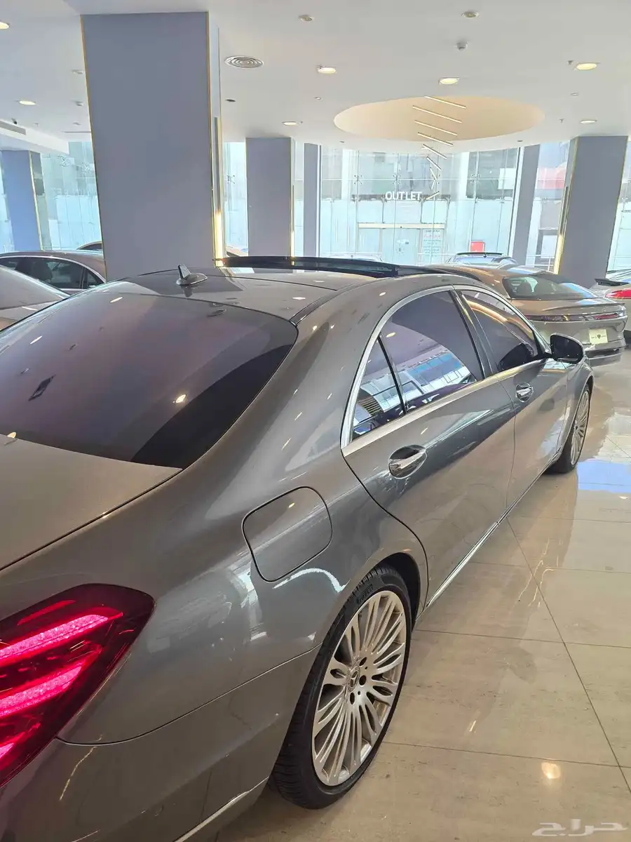 مرسيدس يخت 2019 S560 فل كامل 14