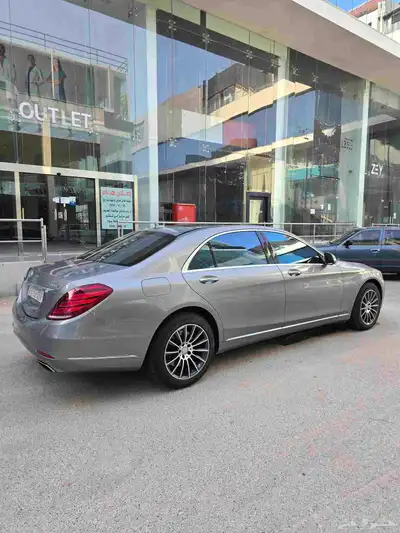 مرسيدس يخت 2015 S550 فل كامل 5